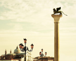 The Lion of Venice giclee art print