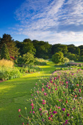 The Main Borders at Harlow Carr giclee art print