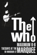 The Who - Maximum R&B art print