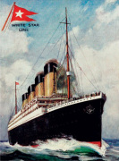 Titanic - Portrait art print