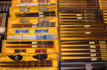Tung Choi street, Mong Kok District market, Kowloon, Hong Kong, China giclee art print