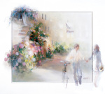 Two Happy People giclee art print