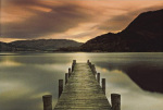 Ullswater art print