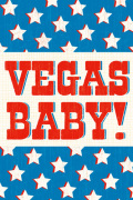 Vegas Baby art print