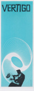 Vertigo (small blue) giclee art print