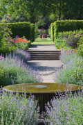 View of the Country garden at Wisley giclee art print