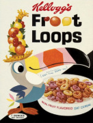 Vintage Kelloggs - Fruit Loops art print