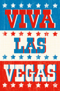 Viva Las Vegas art print