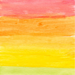 Watercolour 4, 2011 art print