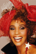 Whitney Houston - Scarf art print