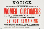 Women Customers art print