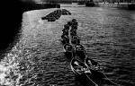 Wooden boats c.1961 giclee art print