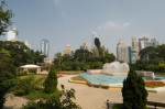 Zoological and Botanical gardens, Central District, Hong Kong, China giclee art print
