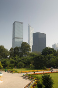 Zoological and Botanical gardens, Central District, Hong Kong, China giclee art print