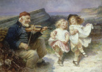 A Dance for the Fiddler giclee art print