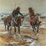 Charles Marion Russell art print