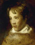 A Portrait of the Artist's Eldest Son, John Charles giclee art print