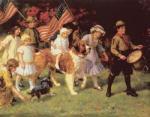 George Sheridan Knowles art print