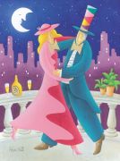 Robin Hall art print