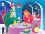 Robin Hall art print