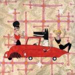 Susan Gillette art print