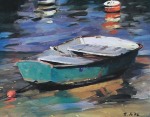 Randall Lake art print