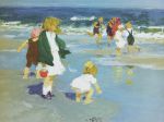 Edward Henry Potthast art print
