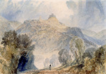 Launceston, Cornwall giclee art print
