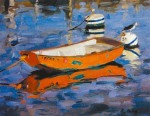 Randall Lake art print