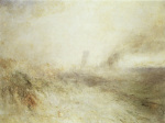 Seascape: Folkstone giclee art print