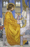 St Cecilia giclee art print