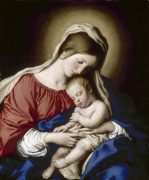 The Madonna and Child giclee art print