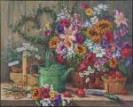 Barbara Mock art print