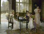 The Time of Roses giclee art print