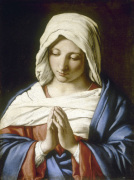 The Virgin in Prayer giclee art print