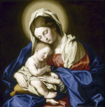 Virgin and Sleeping Child giclee art print