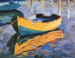 Randall Lake art print