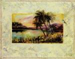 Shari White art print