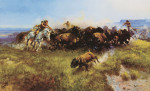 Charles Marion Russell art print