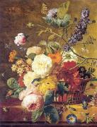 Jan Van Huysum art print