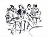 Mona Shafer Edwards art print