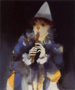 Joel Rougie art print