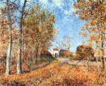 Alfred Sisley art print