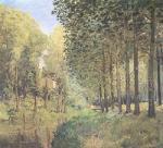 Alfred Sisley art print