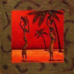 Kamba art print