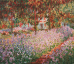 Claude Monet art print