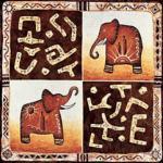 Moga art print
