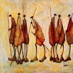 Foureau art print
