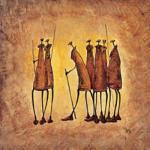 Foureau art print
