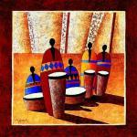 Moga art print